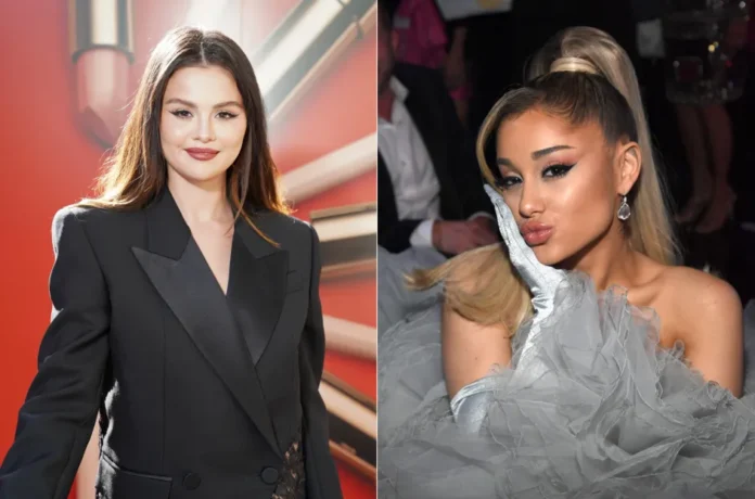 Selena Gomez Vs. Ariana Grande Selena Gomez Vs. Ariana Grande