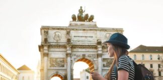 Relaxation With Exploration on a Short Trip to Munich