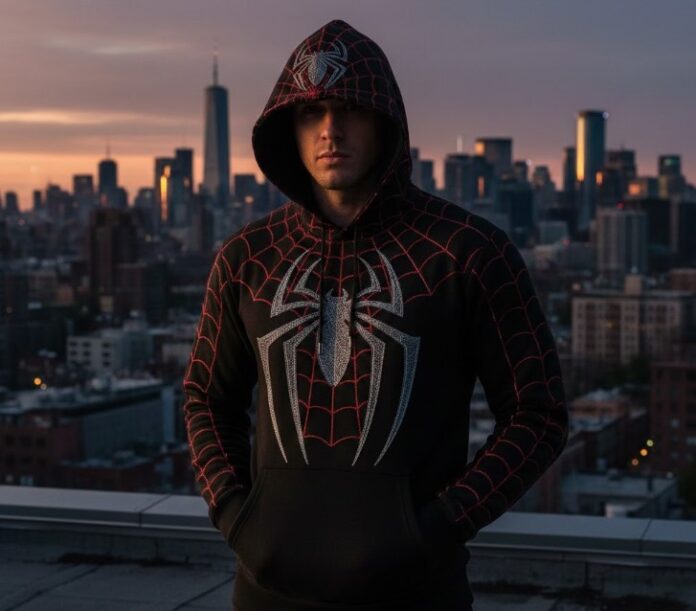 Men’s Spider Hoodies