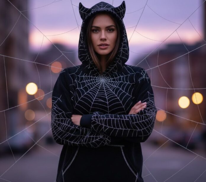 Women’s Spider Hoodies